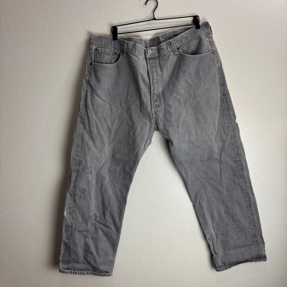 Levis Vintage Pants Jeans Denim 501 Size 44X30